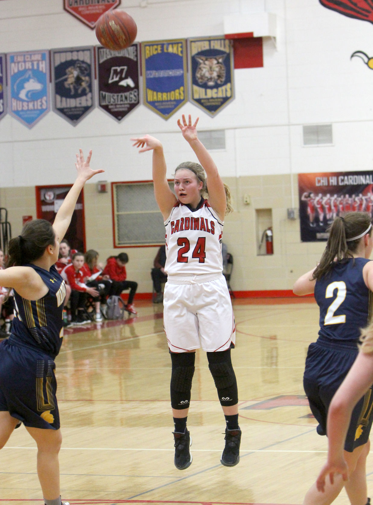 Wausau West at Chi-Hi girls basketball 2-2-19